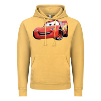 Vintage Mustard car Vintage Hoodie - Unal Design