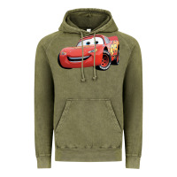 Vintage Olive car Vintage Hoodie - Unal Design