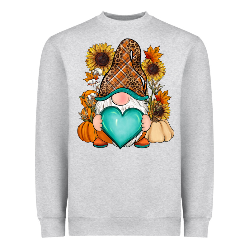 Western Fall Gnome Heavyweight Sweatshirt by RanaPortraitStore | Teevron
