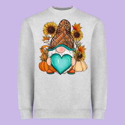 Heavyweight Sweatshirt Western Fall gnome