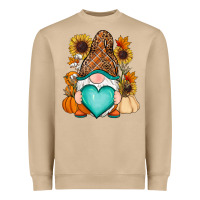Mushroom Western Fall gnome Heavyweight Sweatshirt - RanaPortraitStore