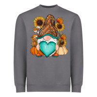 Storm Western Fall gnome Heavyweight Sweatshirt - RanaPortraitStore