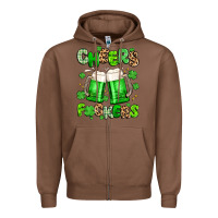 Chestnut cheers fuckers Zipper Hoodie - Artiststas