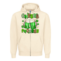 Sandshell cheers fuckers Zipper Hoodie - Artiststas