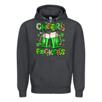 Smoke cheers fuckers Zipper Hoodie - Artiststas