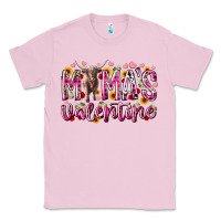 Bubblegum Pink mama is valentine Classic Tee - RacoonDesign