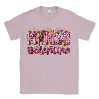 Lilac mama is valentine Classic Tee - RacoonDesign