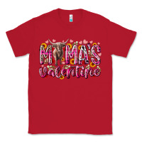 Red mama is valentine Classic Tee - RacoonDesign