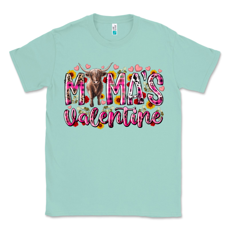 Mama Is Valentine Classic Tee by RacoonDesign | Teevron