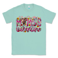 Seafoam mama is valentine Classic Tee - RacoonDesign