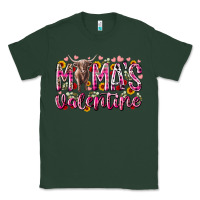 Sports Green mama is valentine Classic Tee - RacoonDesign
