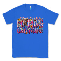 True Royal mama is valentine Classic Tee - RacoonDesign