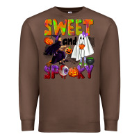 Chestnut Sweet and spooky Premium Sweatshirt - NancyCooperArtShop