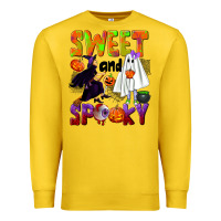 Lemon Sweet and spooky Premium Sweatshirt - NancyCooperArtShop