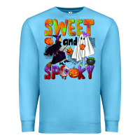 Ocean Blue Sweet and spooky Premium Sweatshirt - NancyCooperArtShop