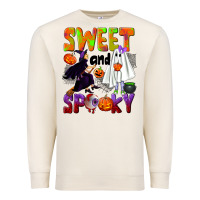 Sandshell Sweet and spooky Premium Sweatshirt - NancyCooperArtShop