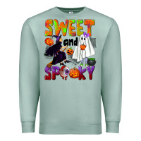 Seafoam Sweet and spooky Premium Sweatshirt - NancyCooperArtShop