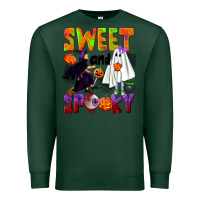 Sports Green Sweet and spooky Premium Sweatshirt - NancyCooperArtShop