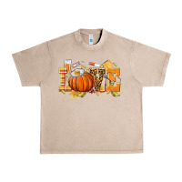 French Oak love nurse fall Urban Heavy Tee - texasbilliewilder