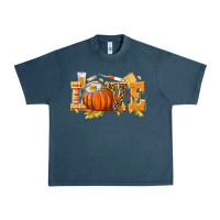Midnight Navy love nurse fall Urban Heavy Tee - texasbilliewilder