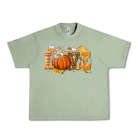 Oil Green love nurse fall Urban Heavy Tee - texasbilliewilder