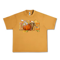 Peanut Butter love nurse fall Urban Heavy Tee - texasbilliewilder