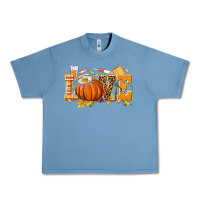 Pebble Blue love nurse fall Urban Heavy Tee - texasbilliewilder