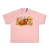 Salmon love nurse fall Urban Heavy Tee - texasbilliewilder