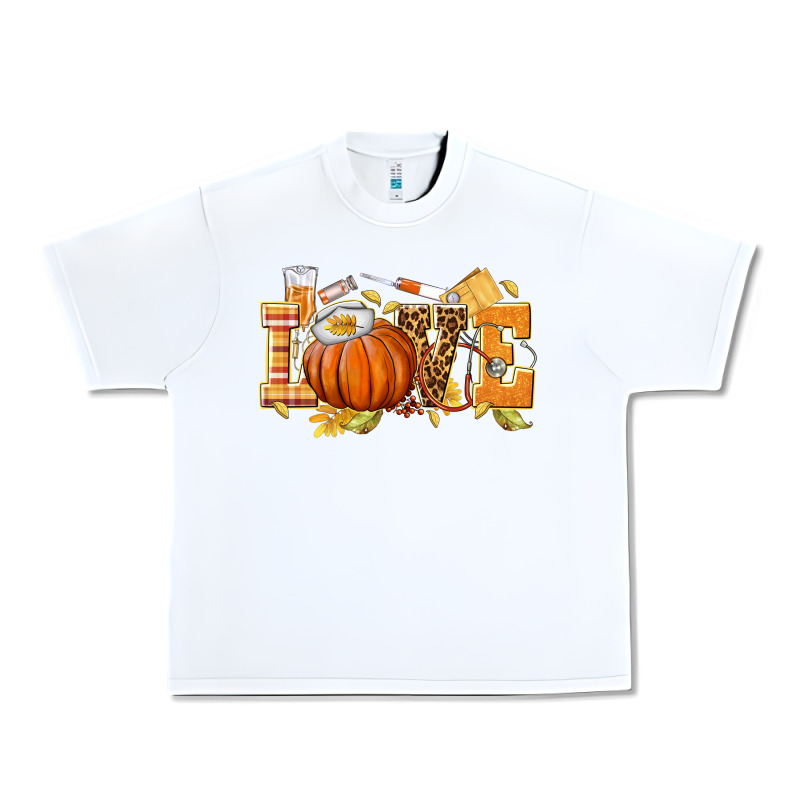 Love Nurse Fall Urban Heavy Tee by texasbilliewilder | Teevron