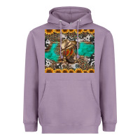 Lavender western boots and sunflowers tumbler Heavyweight Hoodie - Jasminsmagicworld