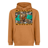Meerkat western boots and sunflowers tumbler Heavyweight Hoodie - Jasminsmagicworld