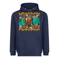 Navy western boots and sunflowers tumbler Heavyweight Hoodie - Jasminsmagicworld