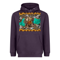 Plum western boots and sunflowers tumbler Heavyweight Hoodie - Jasminsmagicworld