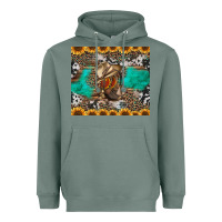 Sage western boots and sunflowers tumbler Heavyweight Hoodie - Jasminsmagicworld