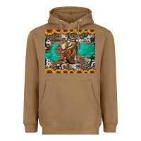 Toasted Coconut western boots and sunflowers tumbler Heavyweight Hoodie - Jasminsmagicworld