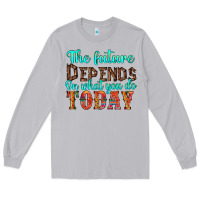 Moon Dust the future on what you do today Long Sleeve Tee - HRA Design Shop