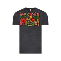 Vintage Black mexican mom Vintage Tee - Zillion Design Studio