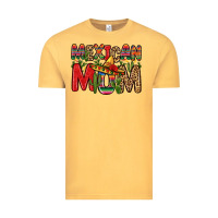 Vintage Mustard mexican mom Vintage Tee - Zillion Design Studio