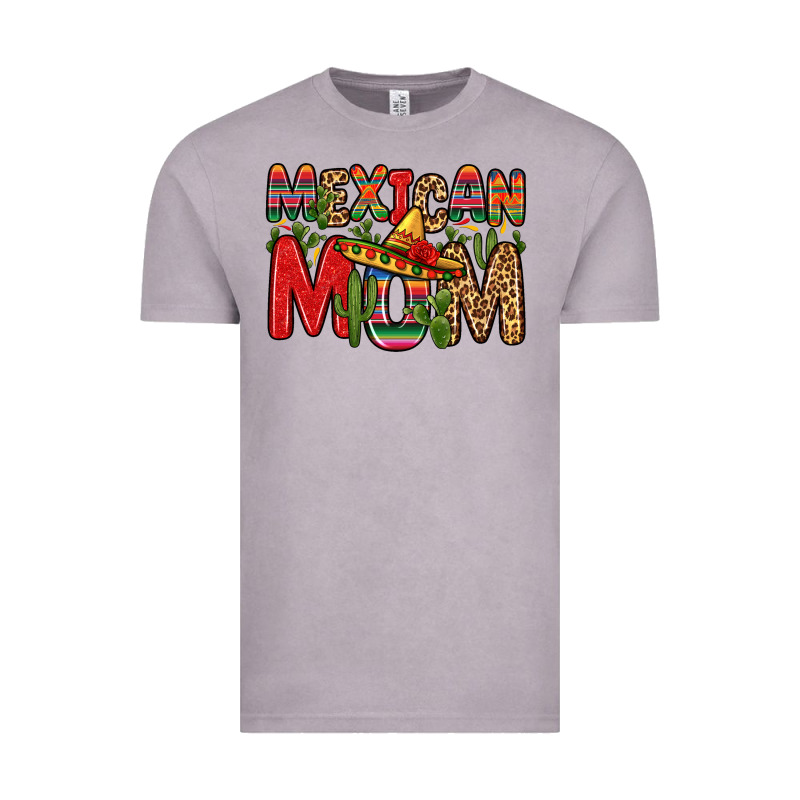 Mexican Mom Vintage Tee by Zillion Design Studio | Teevron