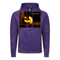Cloud Purple Halloween Is Coming Vintage Hoodie - Unal Design