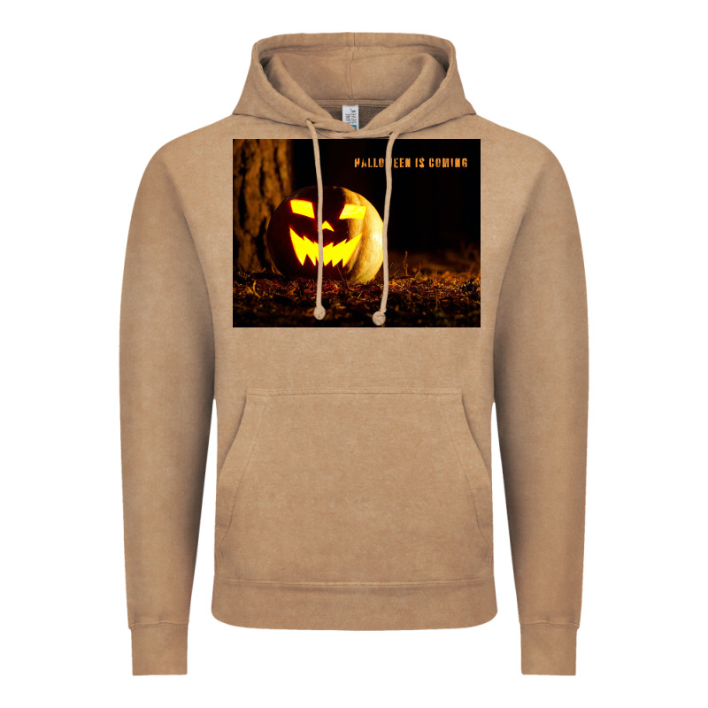 Halloween Is Coming Vintage Hoodie by Unal Design | Teevron