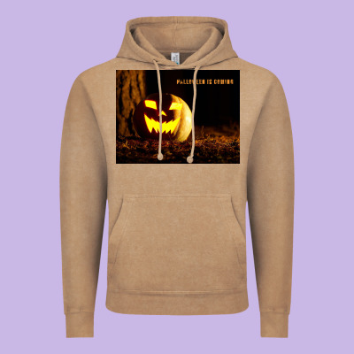 Vintage Hoodie Halloween Is Coming