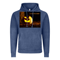 Vintage Denim Halloween Is Coming Vintage Hoodie - Unal Design