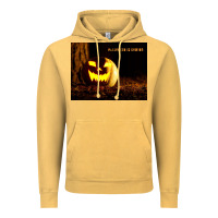 Vintage Mustard Halloween Is Coming Vintage Hoodie - Unal Design
