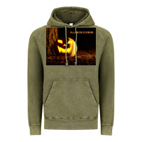 Vintage Olive Halloween Is Coming Vintage Hoodie - Unal Design