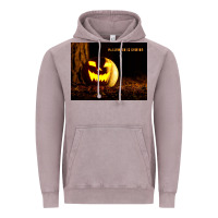 Vintage Zinc Halloween Is Coming Vintage Hoodie - Unal Design