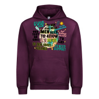 Mauve Wine mens mental health matters Urban Hoodie - Artiststas