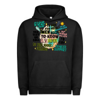 Pigment Black mens mental health matters Urban Hoodie - Artiststas