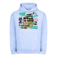 Pigment Grape Ice mens mental health matters Urban Hoodie - Artiststas