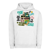 Pigment Lunar Rock mens mental health matters Urban Hoodie - Artiststas